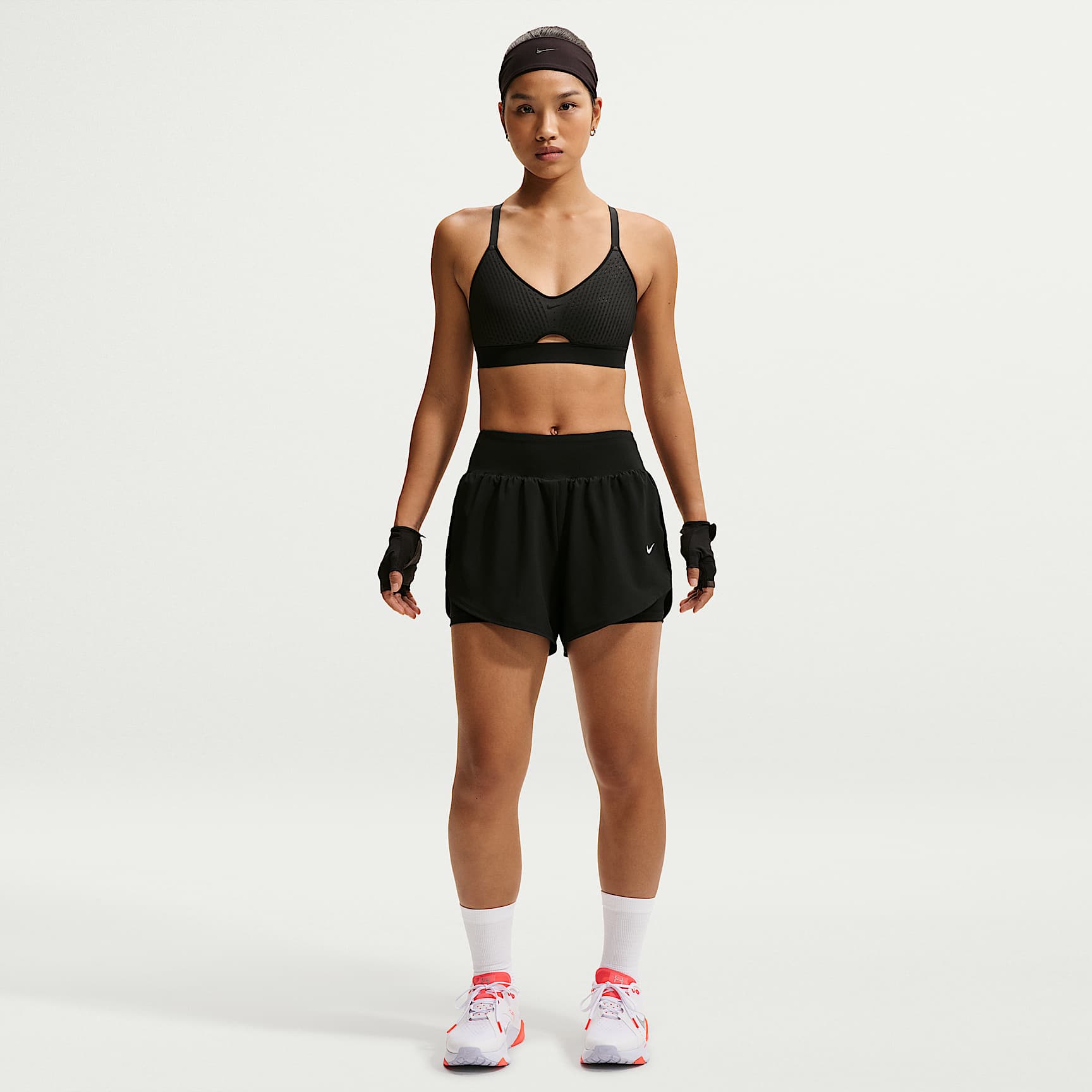 NIKEナイキウィメンズDriFITゴルフショートパンツ黒Mストレッチ新品 NIKE公式】ナイキ プロ スカルプト ウィメンズ Dri-FIT ハイウエスト 2